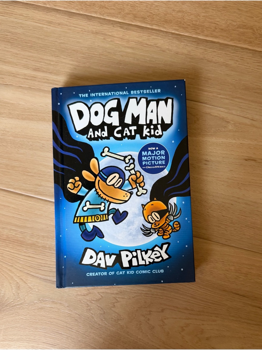 Dog Man and Cat Kid by Dav Pilkey